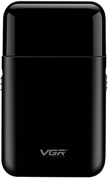 سعر ومواصفات Vgr Premium Cordless Rechargeable Professional Electric Ultra Thin Shaver Wet/Dry Razor For Face Care Beard Trimmer With Usb Travel Shaver, Electric Razor- V-390 Black (B09WKDCG4J) على Amazon EG