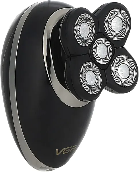 سعر ومواصفات Vgr V-302 4 في 1 ماكينة حلاقة كهربائية دوارة لقص الشعر الرطب (B0922Y6WTW) على Amazon EG