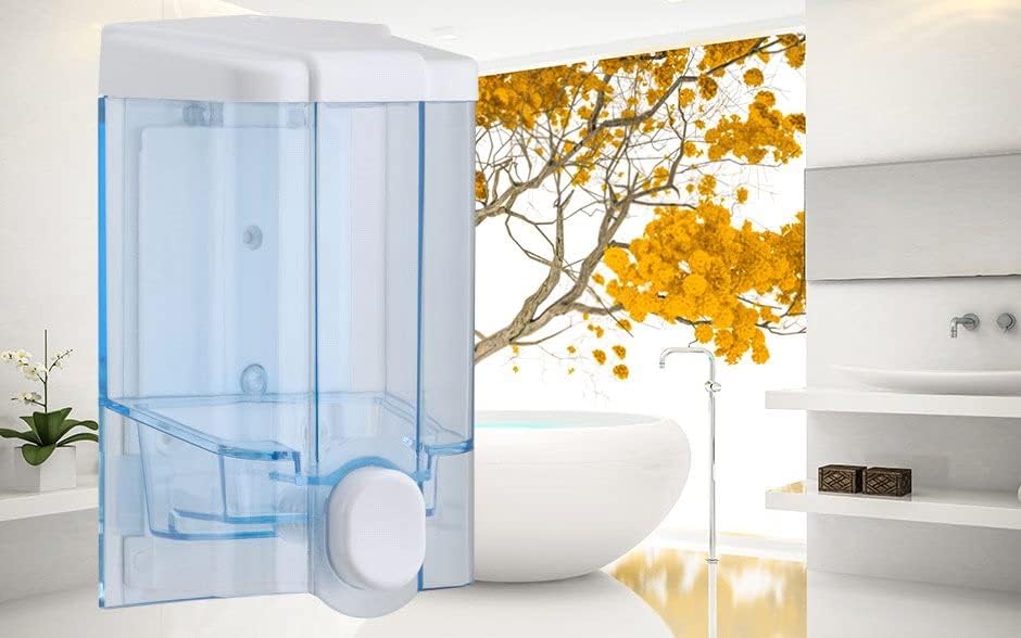 سعر ومواصفات Vialli Transparent Soap Dispenser 1000 ML – Refillable Liquid Soap & Hand Wash Dispenser, Durable Plastic, Large Capacity (B0GMLJ2ZXF) على Amazon EG
