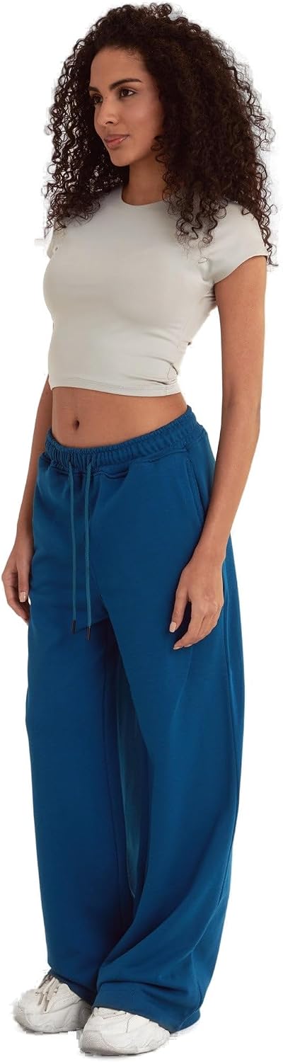 سعر ومواصفات Virmo Womens Pants Wide Leg Br003-bs (B0DXD7TCGR) على Amazon EG