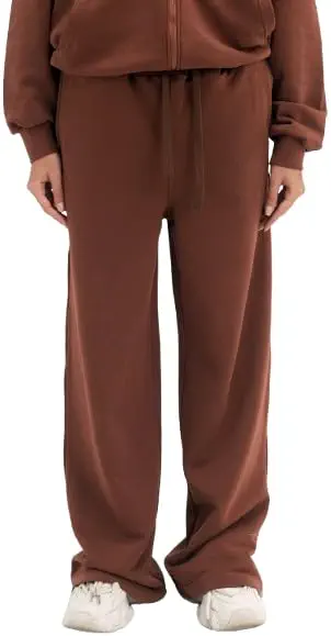 سعر ومواصفات VIRMO Womens Wide Leg BR003-CHO Pants (B0DXD5HN7J) على Amazon EG