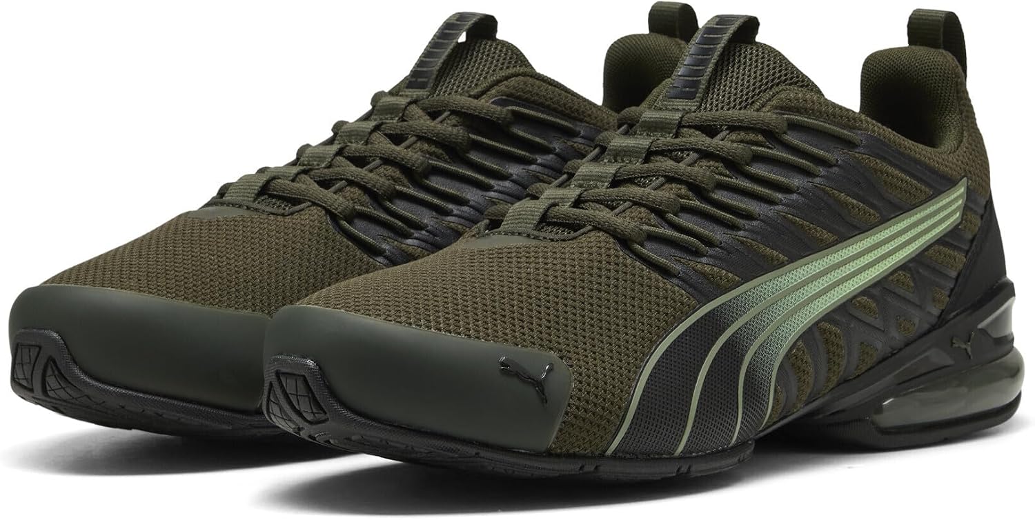 سعر ومواصفات Voltaic Evo - Dark Olive-Puma Black - 47 (B0FPF2T4DR) على Amazon EG