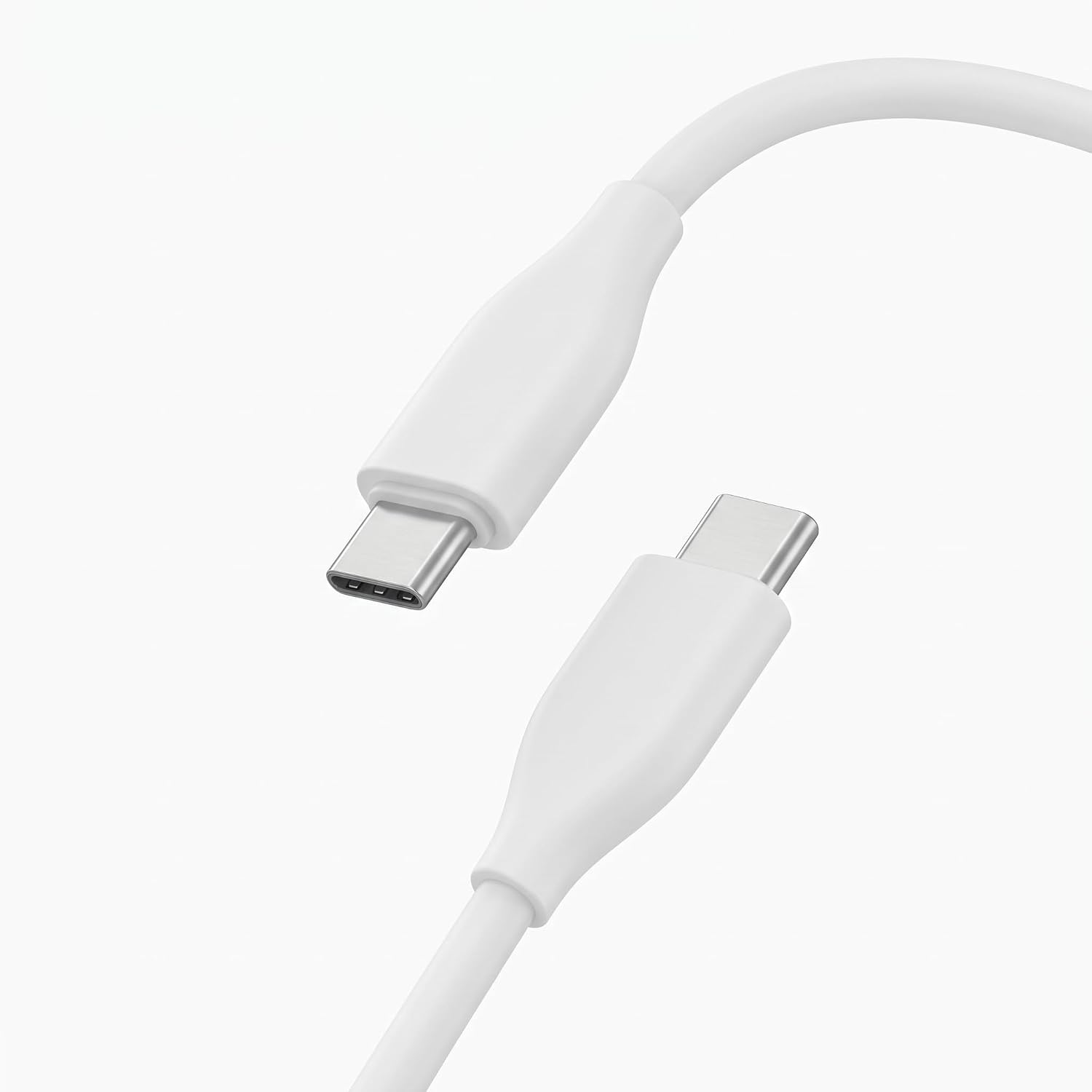 سعر ومواصفات VOMA LD03CC كابل تايب سي إلى تايب سي 60 واط سيليكون ناعم كابل بيانات وشحن سريع مقاوم للقطع واللهب لـ سامسونج جلاكسي آيباد برو ماك بوك إير (B0HJ9HNG9D) على Amazon EG