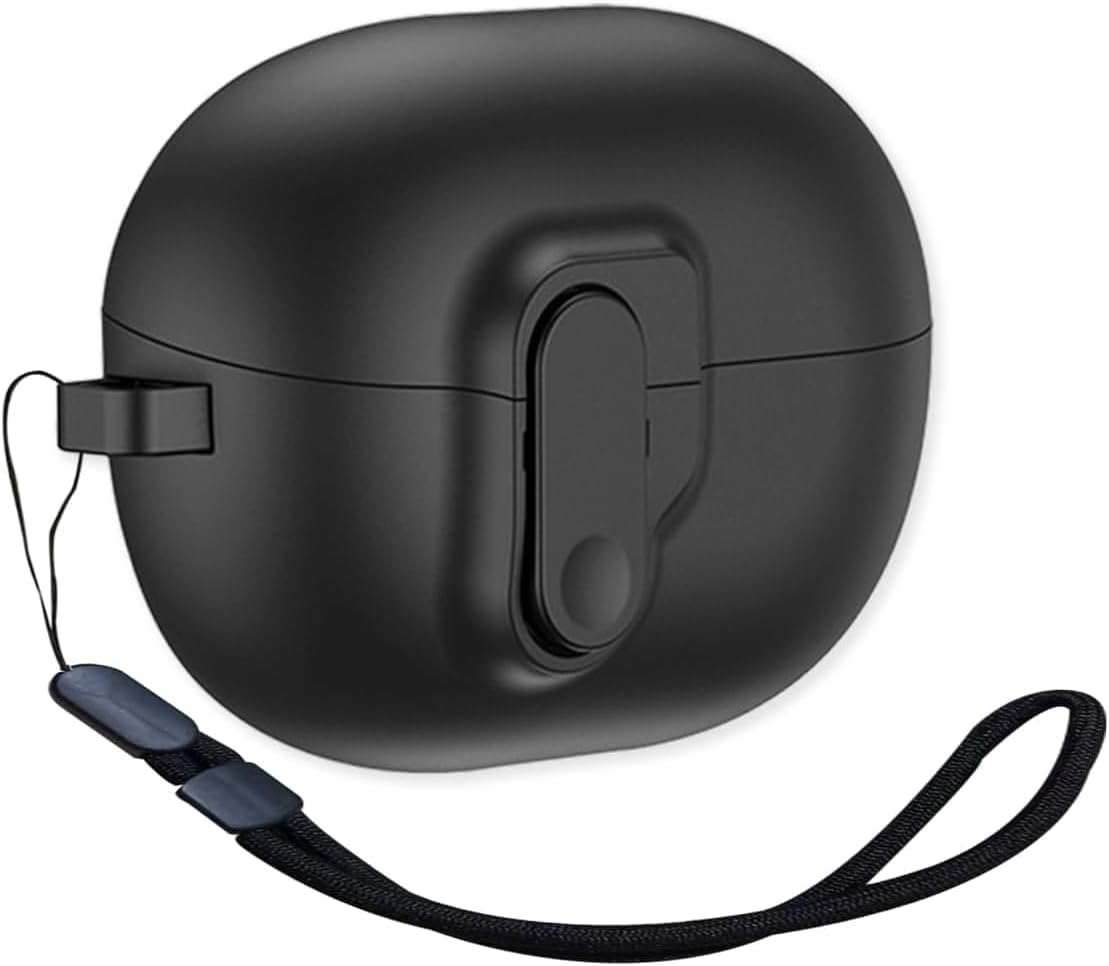 سعر ومواصفات VOMA لـ سماعات Huawei FreeBuds 7i غطاء حماية كامل للجسم مضاد للصدمات والخدوش والسقوط اليومي مزود بحبل لسهولة الحمل تصميم متين وعالي الجودة يوفر حماية فائقة لون أسود (B0HJH3LM5Z) على Amazon EG