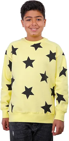 سعر ومواصفات VONKEL boys 1-7158-2 SWEATSHIRT (pack of 1) (B0CTKT5XWN) على Amazon EG