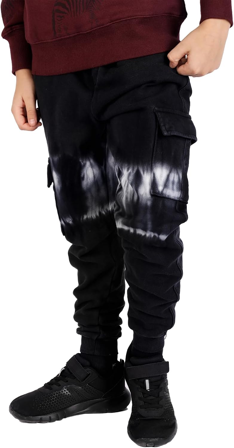 سعر ومواصفات VONKEL Boys elastic ankle Pants (B0CTKSKF49) على Amazon EG