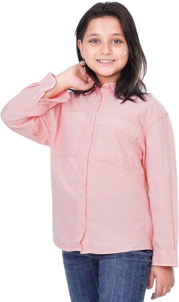 سعر ومواصفات Vonkel Girls Long Sleeve Blouse Long Sleeve Shirt (B0C6KV7DTR) على Amazon EG