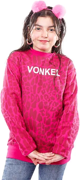 سعر ومواصفات Vonkel Girls Sweatshirt Long Sleeves With Prints (B0CTKTL6YY) على Amazon EG