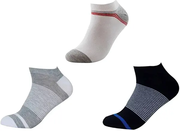 سعر ومواصفات Vouche Pack Lowcut Casual Socks For Men (B0B59BPG2D) على Amazon EG