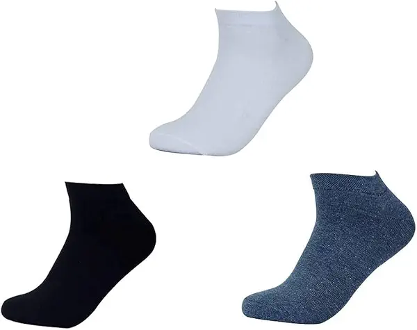 سعر ومواصفات Vouche Pack Lowcut Casual Socks For Men (B0B59DHZVP) على Amazon EG
