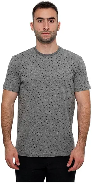 سعر ومواصفات VOY تيشرت بتصميم مثلث وقصة ضيقة للرجال من فوي (B0C6VZCXMT) على Amazon EG