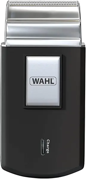سعر ومواصفات Wahl Travel Shaver, Unisex, Wet and Dry, Cordless, Model 03615-1027, 45-Minute Battery Life (B0047UE91U) على Amazon EG