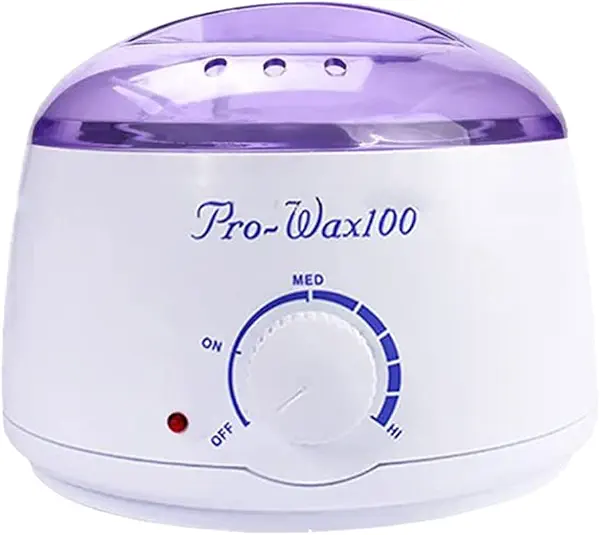 سعر ومواصفات Waxing Kit, LOVNOV Wax Warmer Hair Removal for Women Men with 2 Hard Wax Beans for Hair, Eyebrow, Facial, Bikini, Brazilian, Full Body Painless Waxing at Home (B09DVW9WWV) على Amazon EG