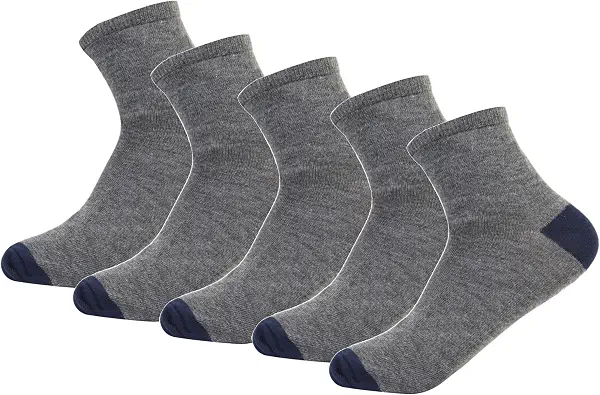 سعر ومواصفات White Flower Unisex Set Of 5 Pieces Casual Socks Socks (pack of 5) (B0DCK4NX3Y) على Amazon EG
