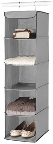 سعر ومواصفات Whitmor 5 Section Closet Organizer - Hanging Shelves with Sturdy Metal Frame (B00K5NBQFA) على Amazon EG