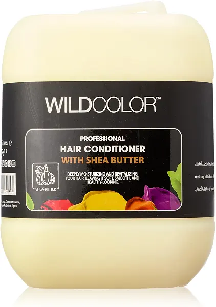 سعر ومواصفات WILDCOLOR PROFESSIONAL HAIR CONDITIONER WITH SHEA BUTTER 5 LITERS (B0DVR3YYR8) على Amazon EG