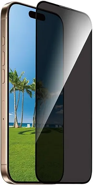 سعر ومواصفات دبليو اي دبليو يو iPrivacy GT-028 حامي شاشة للخصوصية لهاتف ايفون 17 اير 6.6 (B0GTWR5TK1) على Amazon EG