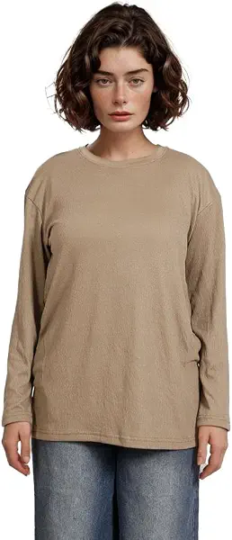 سعر ومواصفات Womens Long Sleeve Shirt Women Long Sleeve T-shirt (B0CJND563D) على Amazon EG