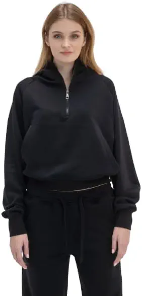 سعر ومواصفات Womens Quarter-Zip Collar BR002-BL Modern (pack of 1) (B0DXD9MVK2) على Amazon EG