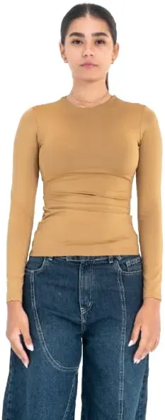 سعر ومواصفات Womens Round Neck Long Sleeve BT001-CO Modern (pack of 1) (B0DXD6SJ93) على Amazon EG