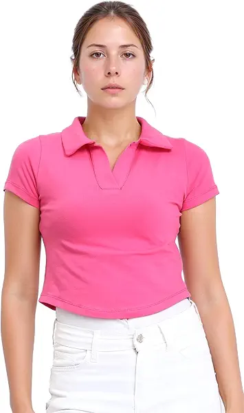 سعر ومواصفات Womens Short Sleeve Shirt Women Short Sleeve T-shirt (B0CJY78ZLJ) على Amazon EG