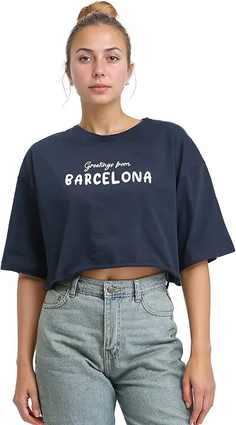 سعر ومواصفات Womens Short Sleeve Shirt Women Short Sleeve T-shirt (B0CJY82PP1) على Amazon EG
