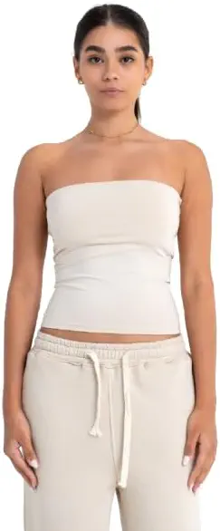 سعر ومواصفات Womens Tube Top BT013-LT Modern (pack of 1) (B0DXD5PL8Q) على Amazon EG