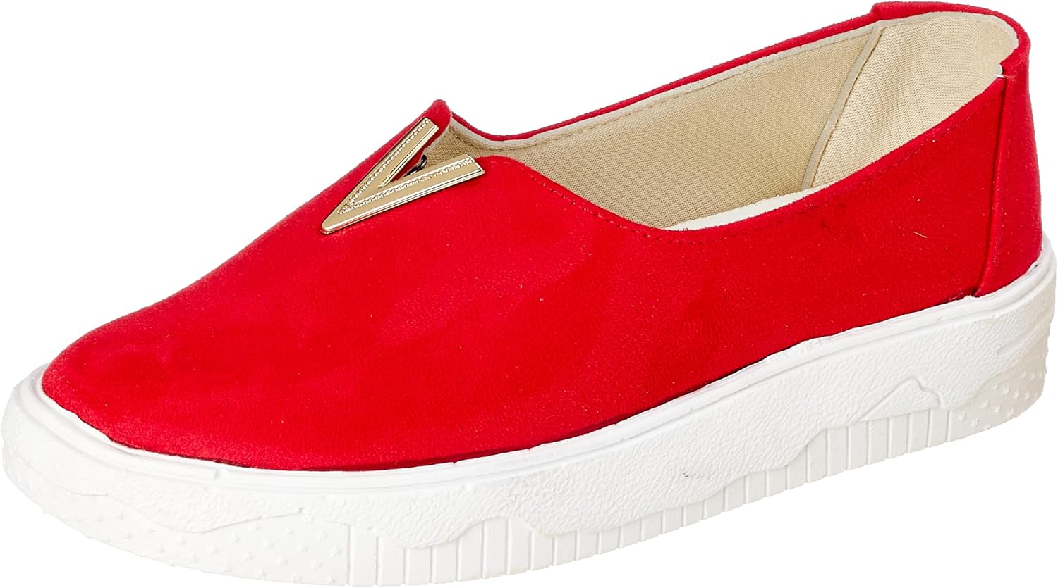 سعر ومواصفات بي اند دبليو B&W womens B&W-W001-Red-38 Sneaker (B0DVCBSLR5) على Amazon EG