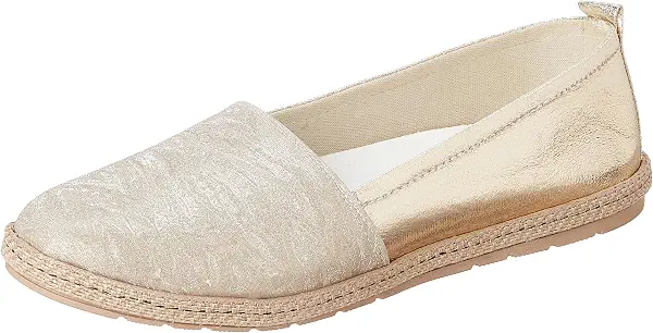 سعر ومواصفات B&W womens B&W-W019-Gold-38 Sneaker (B0DVC9XJTR) على Amazon EG