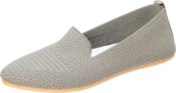 سعر ومواصفات B&W womens B&W-W027-Olive/Olive Ballet Flat (B0FM8H8HZS) على Amazon EG