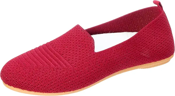 سعر ومواصفات B&W womens B&W-W028-Brown/Brown Ballet Flat (B0FM8HCYZY) على Amazon EG