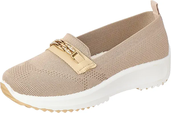 سعر ومواصفات B&W womens B&W-W045-Green/Green Ballet Flat (B0FM8GYBDL) على Amazon EG
