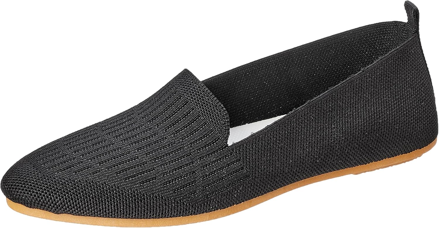 سعر ومواصفات بي اند دبليو B&W womens B&W-W047-Black-37 Ballet Flat (B0FM8GN86T) على Amazon EG