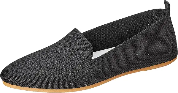 سعر ومواصفات B&W womens B&W-W047-Black-37 Ballet Flat (B0FM8GYHF6) على Amazon EG