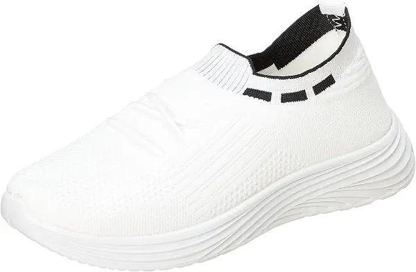 سعر ومواصفات B&W womens B&W-W047-White-37 Ballet Flat (B0FM8F1B6H) على Amazon EG