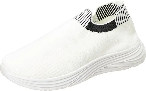 سعر ومواصفات B&W womens B&W-W047-White-37 Ballet Flat (B0FM8GQT5F) على Amazon EG
