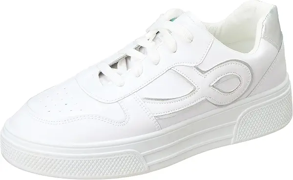 سعر ومواصفات B&W womens B&W-W051-White&Grey-37 Ballet Flat (B0FM8L17JL) على Amazon EG