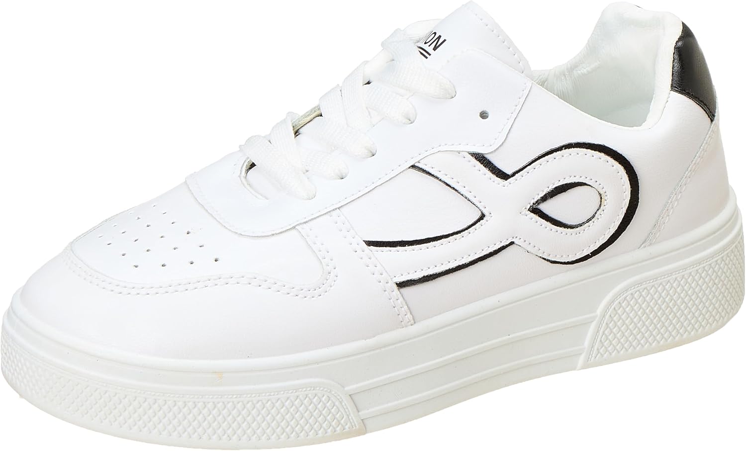 سعر ومواصفات بي اند دبليو B&W womens B&W-W052-White&Black-38 Ballet Flat (B0FM8GW9DV) على Amazon EG