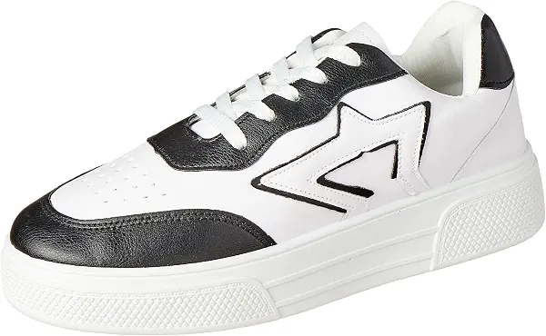 سعر ومواصفات B&W womens B&W-W053-White&Black/White&Black Ballet Flat (B0FM8HCZBX) على Amazon EG