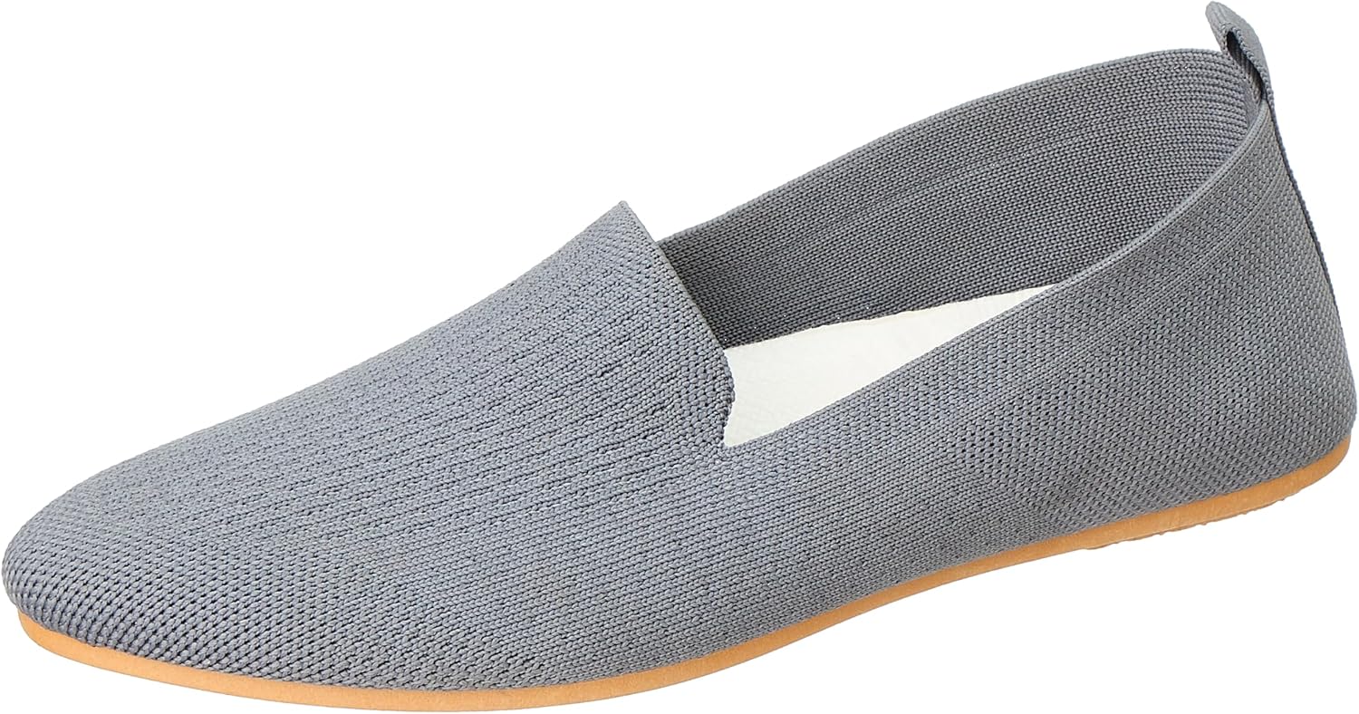 سعر ومواصفات بي اند دبليو B&W womens B&W-W055-Grey-37 Ballet Flat (B0FM8GBN41) على Amazon EG