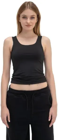سعر ومواصفات Womens Wide Neck Tank Top BT010-BL Modern (pack of 1) (B0DXD8NTQZ) على Amazon EG