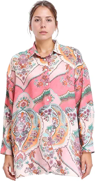 سعر ومواصفات رافين اي جي Ravin EG Womens Women Long Sleeve Shirt Modern (pack of 1) (B0CJY6ZP76) على Amazon EG