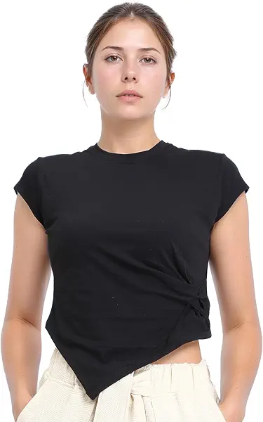 سعر ومواصفات Dsisskai Womens Women Short Sleeve T-Shirt Modern (pack of 1) (B0CJY5YFP9) على Amazon EG