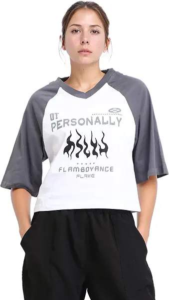 سعر ومواصفات Womens Women Short Sleeve T-Shirt Modern (B0CJY6XVZ8) على Amazon EG