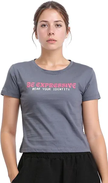 سعر ومواصفات Womens Women Short Sleeve T-Shirt Modern (B0CJY7VGG6) على Amazon EG