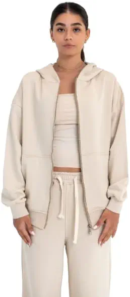 سعر ومواصفات Womens zip up Jacket BR001-LT Modern (pack of 1) (B0DXD834WR) على Amazon EG