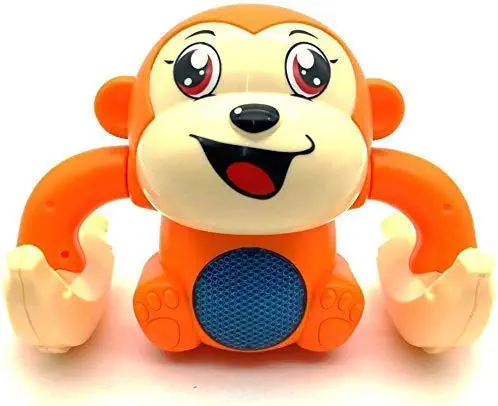 سعر ومواصفات Wonka InfiZone™ Voice Activating Rolling Jumping Tumbling Banana Monkey with Light and Sound Effects (Random Colour) (B08J1XB6SX) على Amazon EG