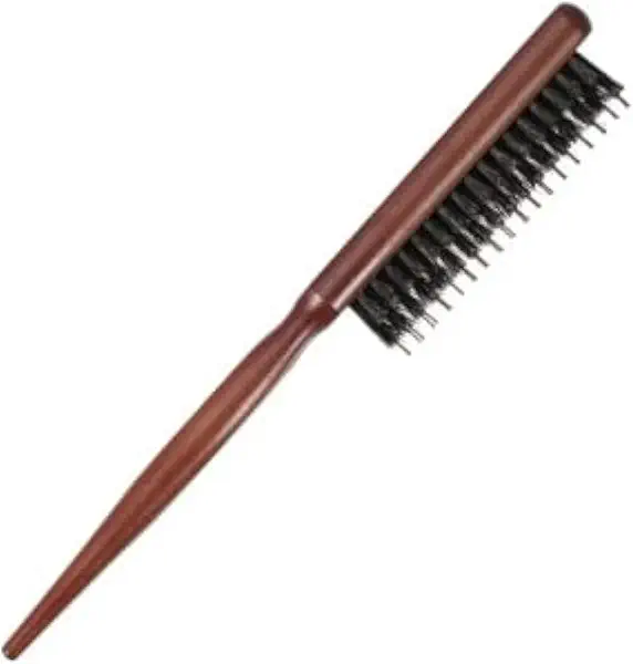 سعر ومواصفات Wooden Handle Hair Brush for Styling, Anti-Shedding, Nylon Hair Comb with Bristles Helps Hold Hair without Added Cream or Gel, All Hair Types, Detangling (B0CTDCZGG9) على Amazon EG