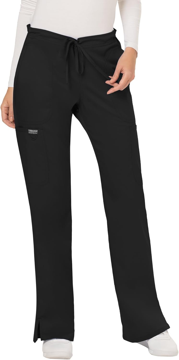 سعر ومواصفات Workwear Revolution Women Scrubs Pant Mid Rise Moderate Flare Drawstring WW120 (B072N3XZ4L) على Amazon EG