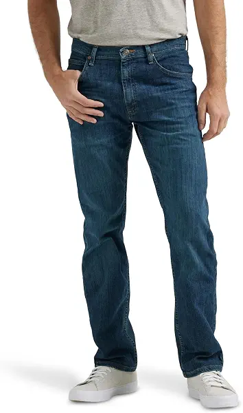 سعر ومواصفات Wrangler Authentics Men's Authentics Classic Regular-fit Jean, Twilight Flex, 36W x 31L (B078LZ4T2F) على Amazon EG
